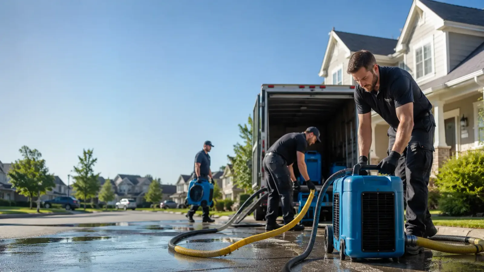 Water Damage Mitigation in Maynard, MA